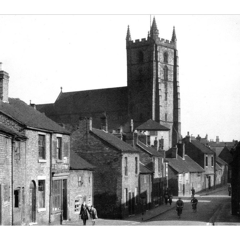 Borough Wharf 'Lower Street & St Giles' Church, NewcastleUnderLyme